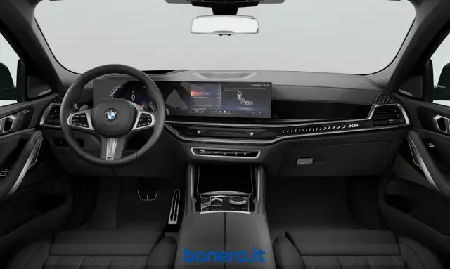 BMW X6 view 3