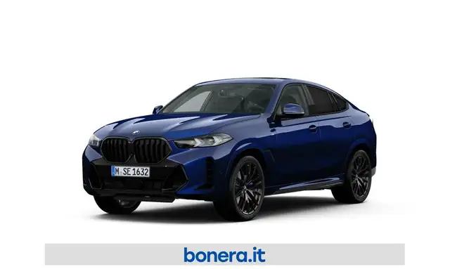 BMW X6 in Blue for sale