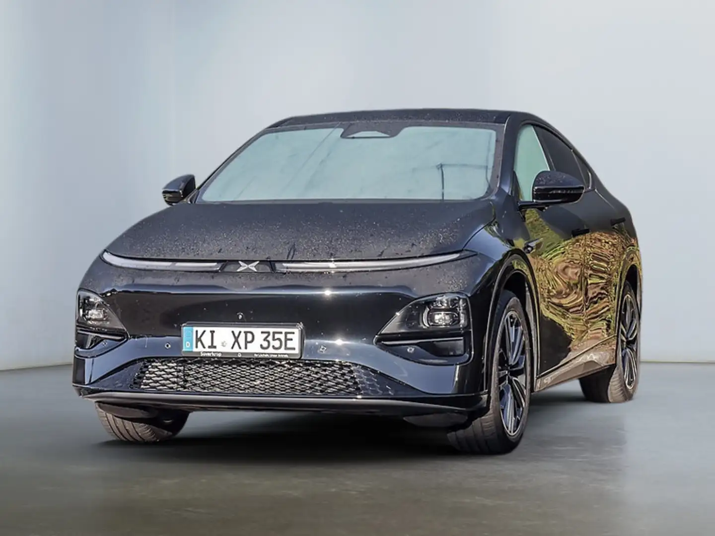 Xpeng G6 AWD Performance 360 AHK DISTR KAMERA PANO PDC Schwarz - 2