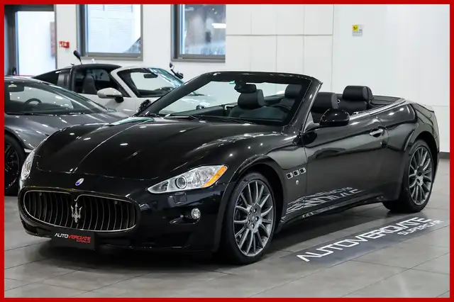 Maserati GranCabrio 4.7 V8 ITALIANA - TAGLIANDATA