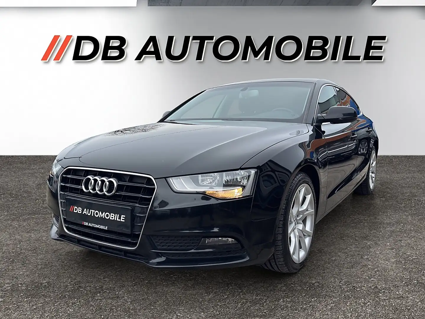 Audi A5 2.0 TDI clean diesel Schwarz - 1