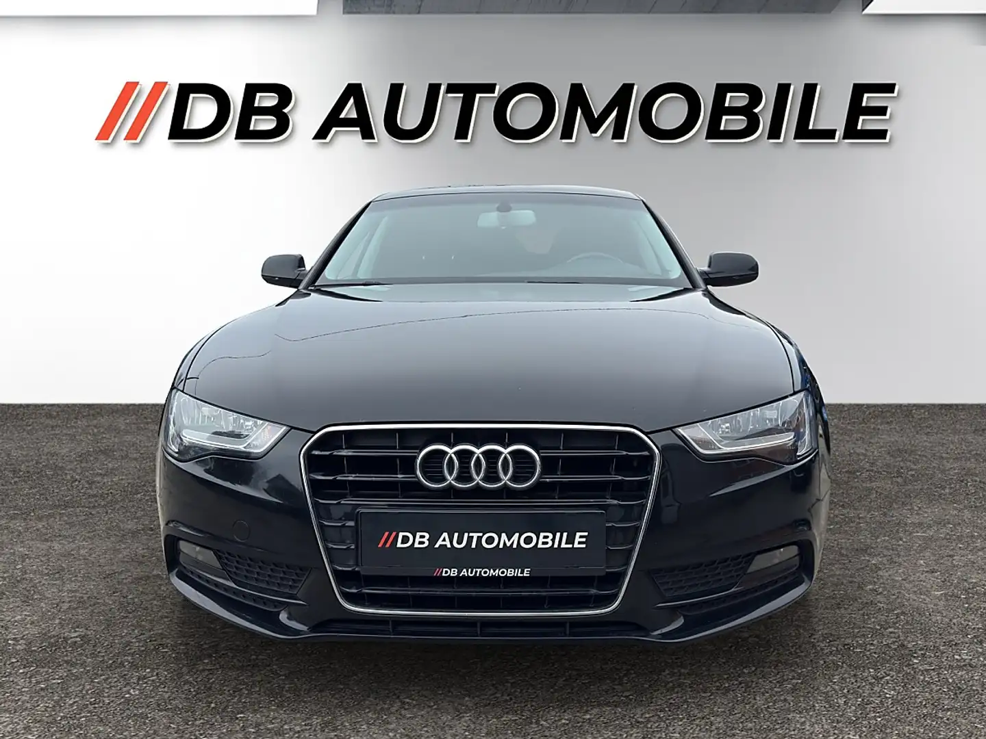 Audi A5 2.0 TDI clean diesel Schwarz - 2