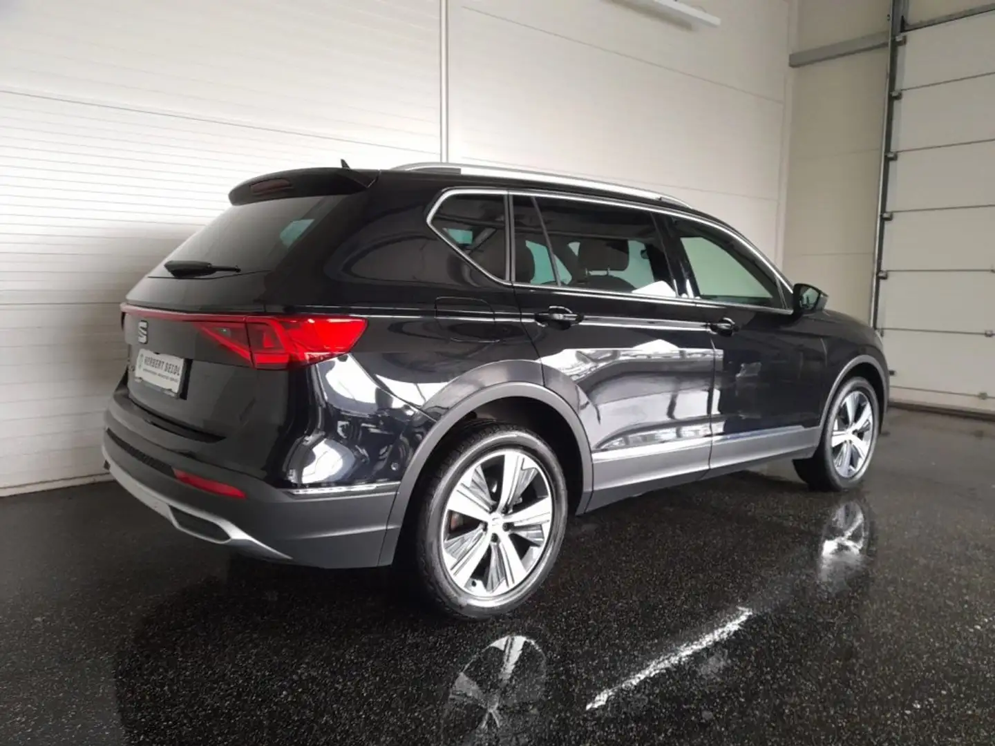 SEAT Tarraco XCELLENCE 2,0 TDI DSG *19 ZOLL / VOLL-LED / VIRTUELL / NAVI / ACC / E-KLAPPE / BEATS / KEYLESS* Schwarz - 2