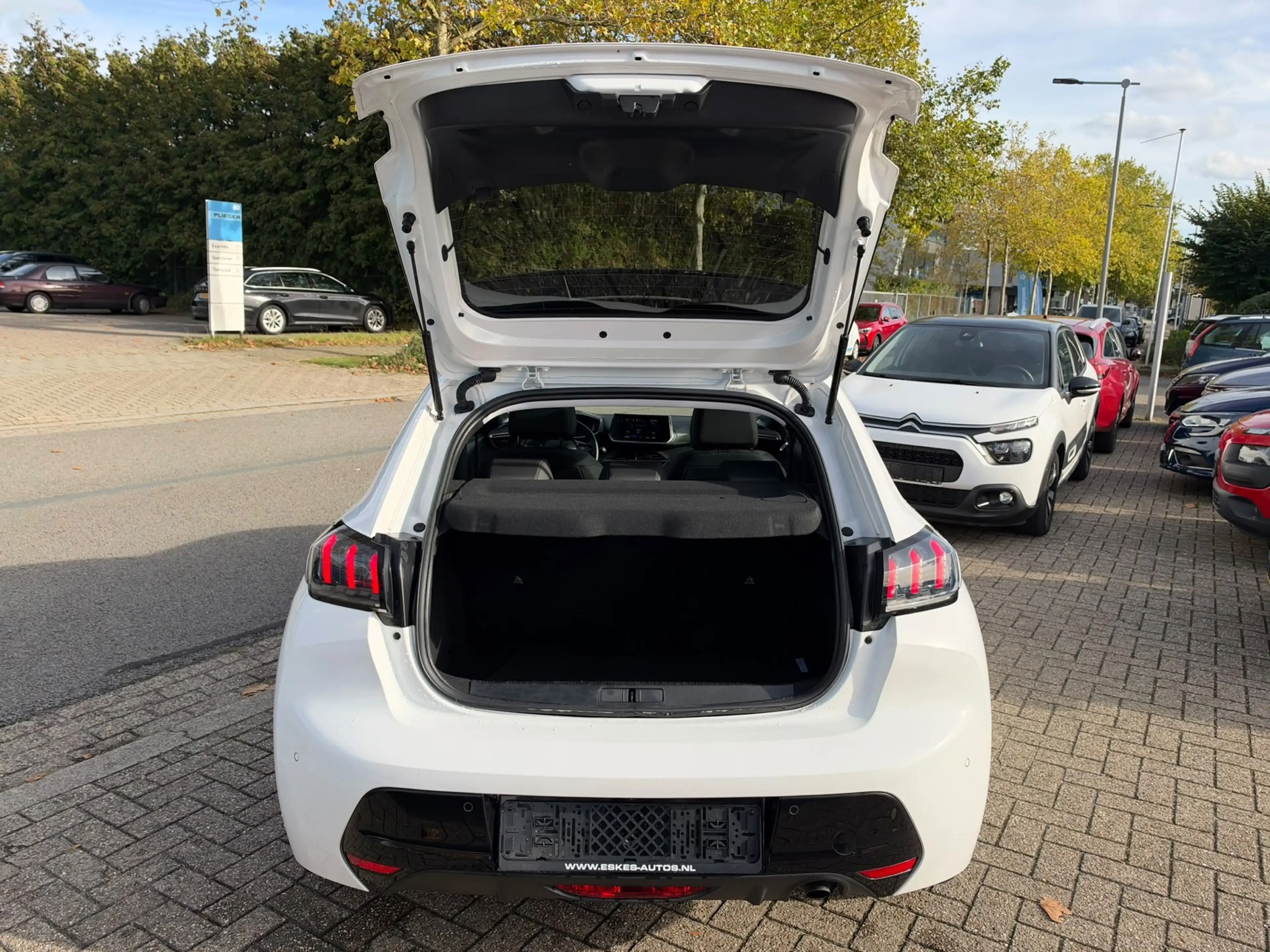 Peugeot 208 1.2 PureTech Allure,Panodak, Navi, Camera, Keyless — photo 24