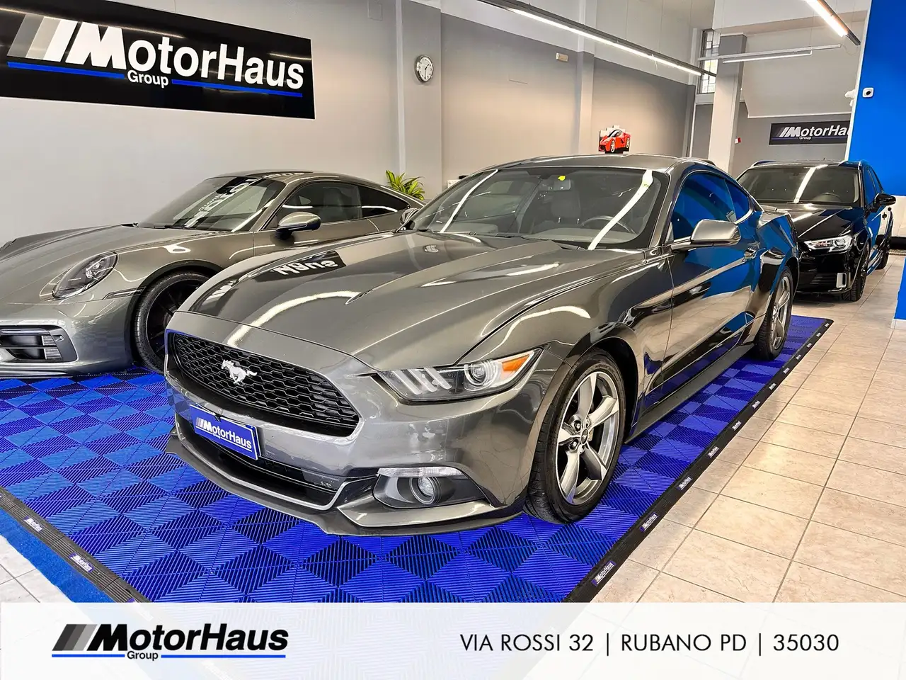 2016 - Ford Mustang Mustang Boîte automatique Coupé