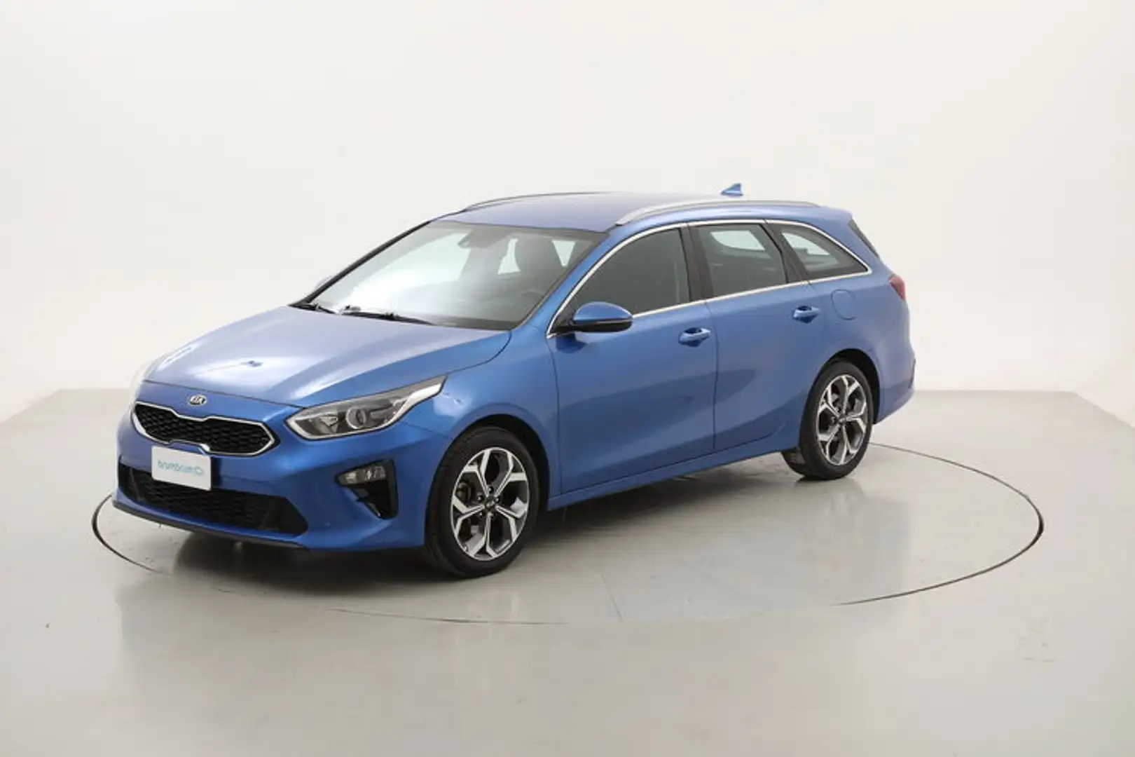 Kia Ceed / cee'd SW Business Class 1.0 Benzina 99CV Blu/Azzurro - 1