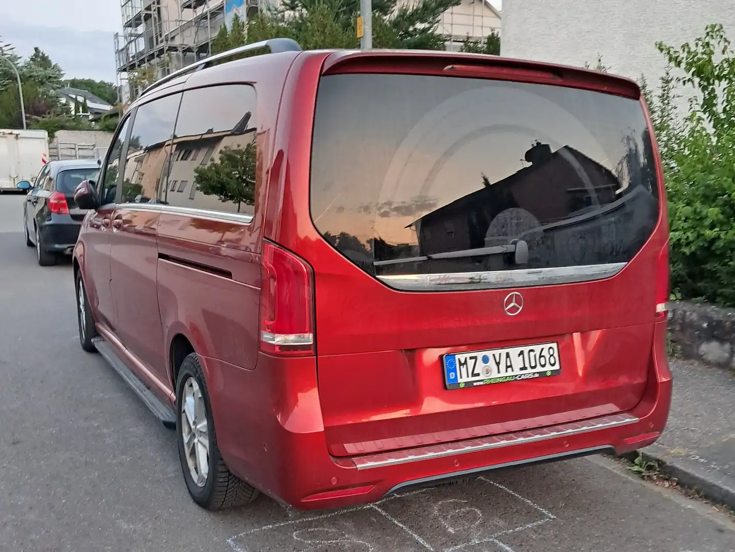 Mercedes-Benz V 250 Červená - 1
