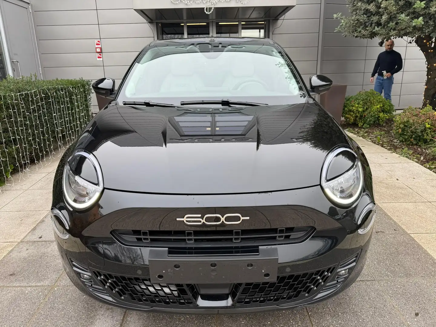 Fiat 600 600 Hybrid 100 CV DCT MHEV La Prima *PROMO AZZURR Nero - 2