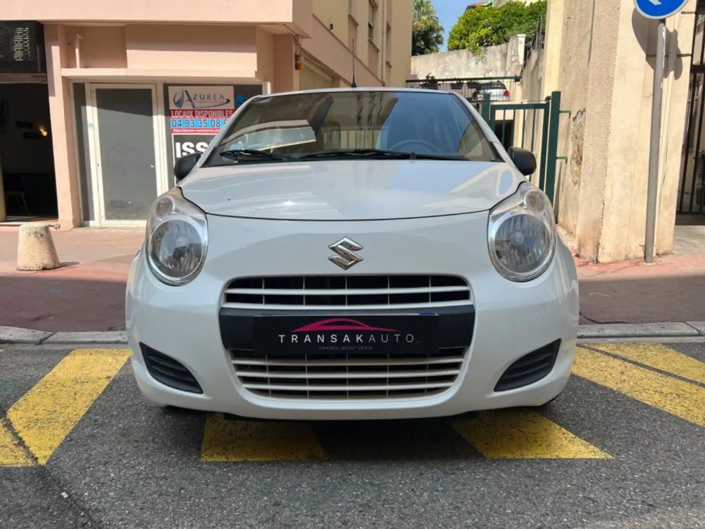 Suzuki Alto 1.0 i 68 CV Bva GL A Fehér - 2