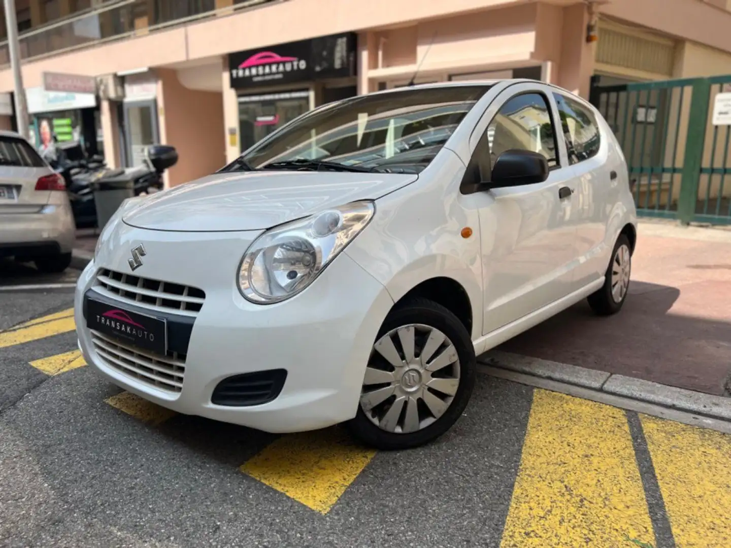 Suzuki Alto 1.0 i 68 CV Bva GL A Biały - 1