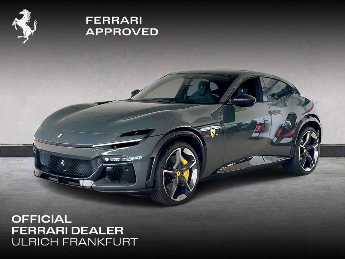 Brugt Ferrari Purosangue 