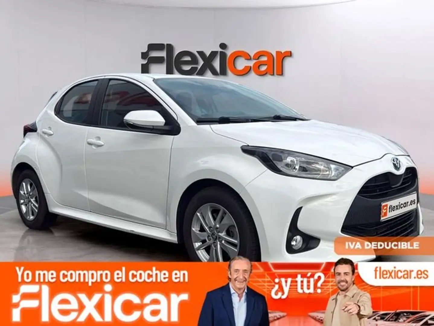 Toyota Yaris 120H 1.5 Active Tech Blanco - 1