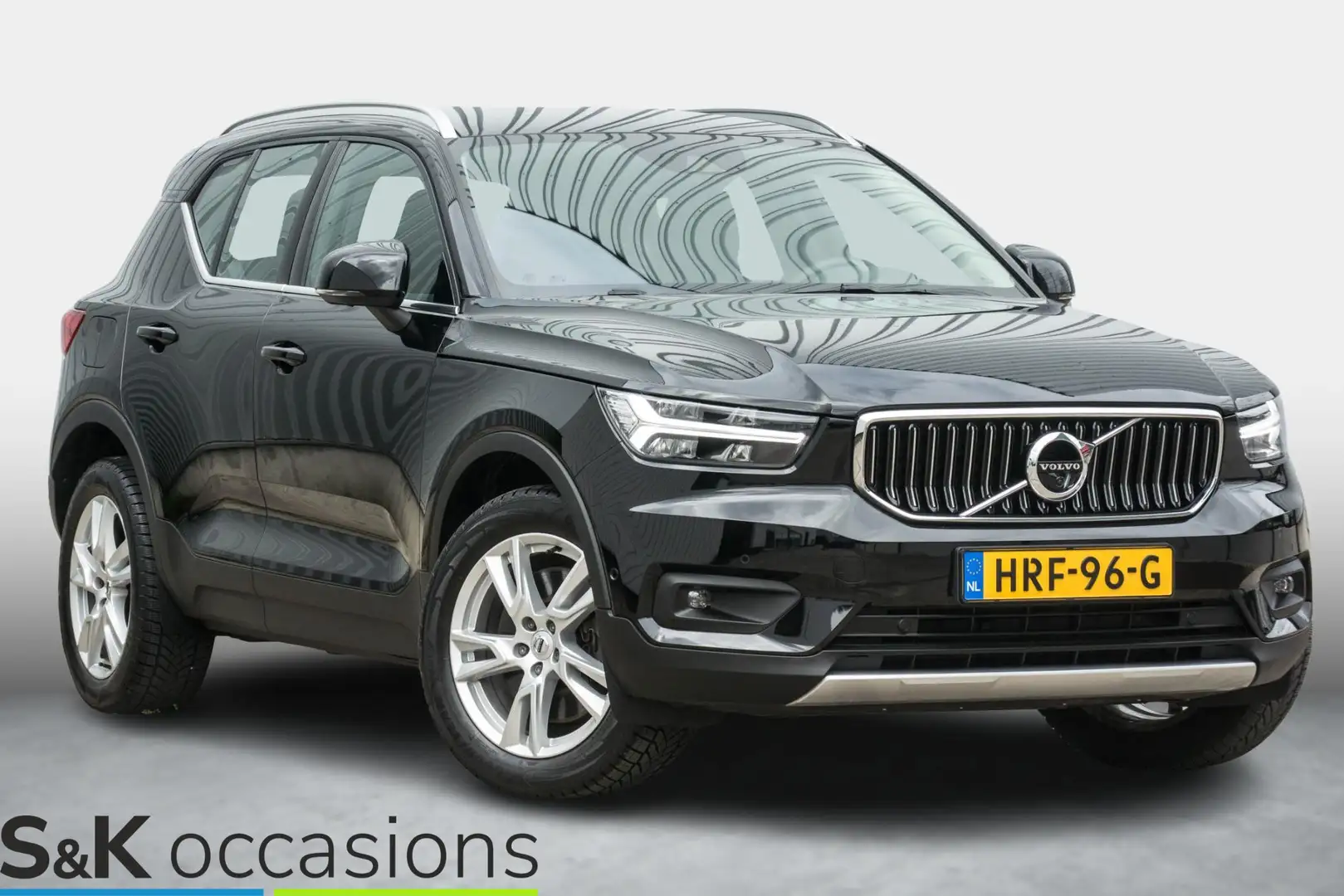 Volvo XC40 1.5 T5 Recharge ACC 360 Lane assist Noir - 1