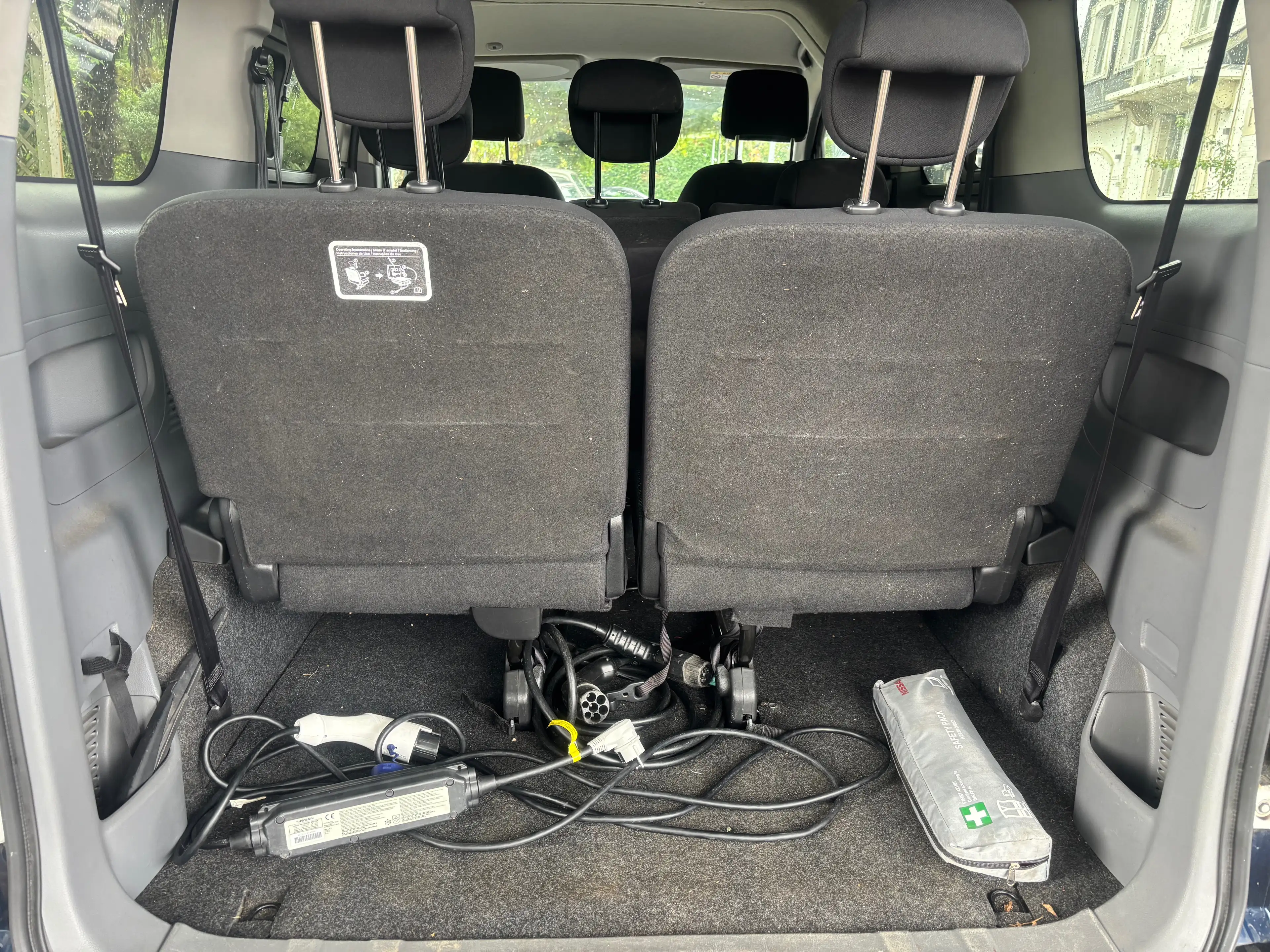 Nissan E-NV200 E-NV200 Evalia 24 kWh connect 7pl — photo 7
