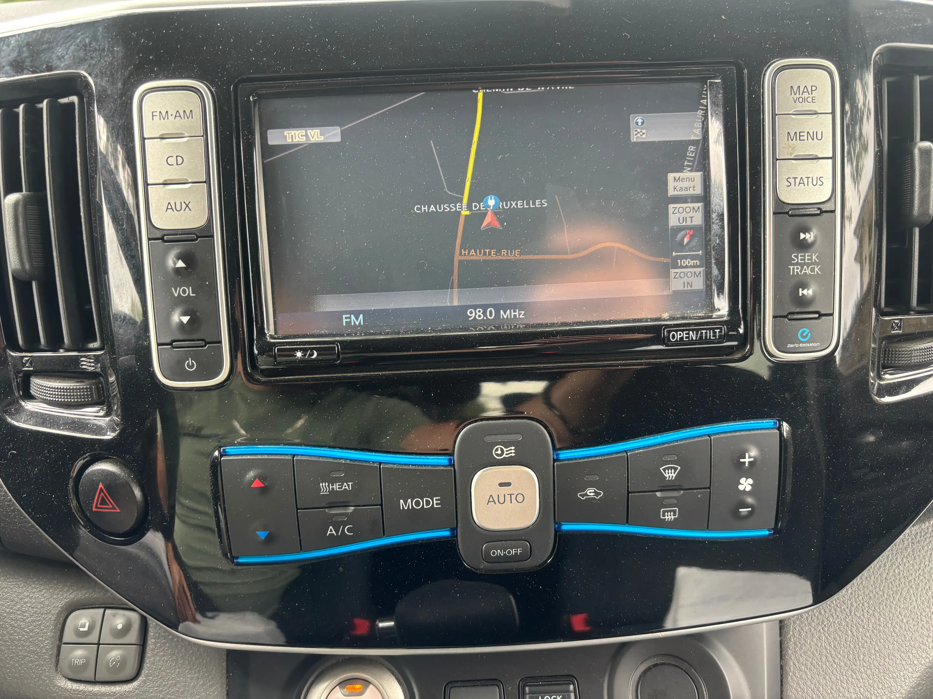 Nissan E-NV200 E-NV200 Evalia 24 kWh connect 7pl — photo 15