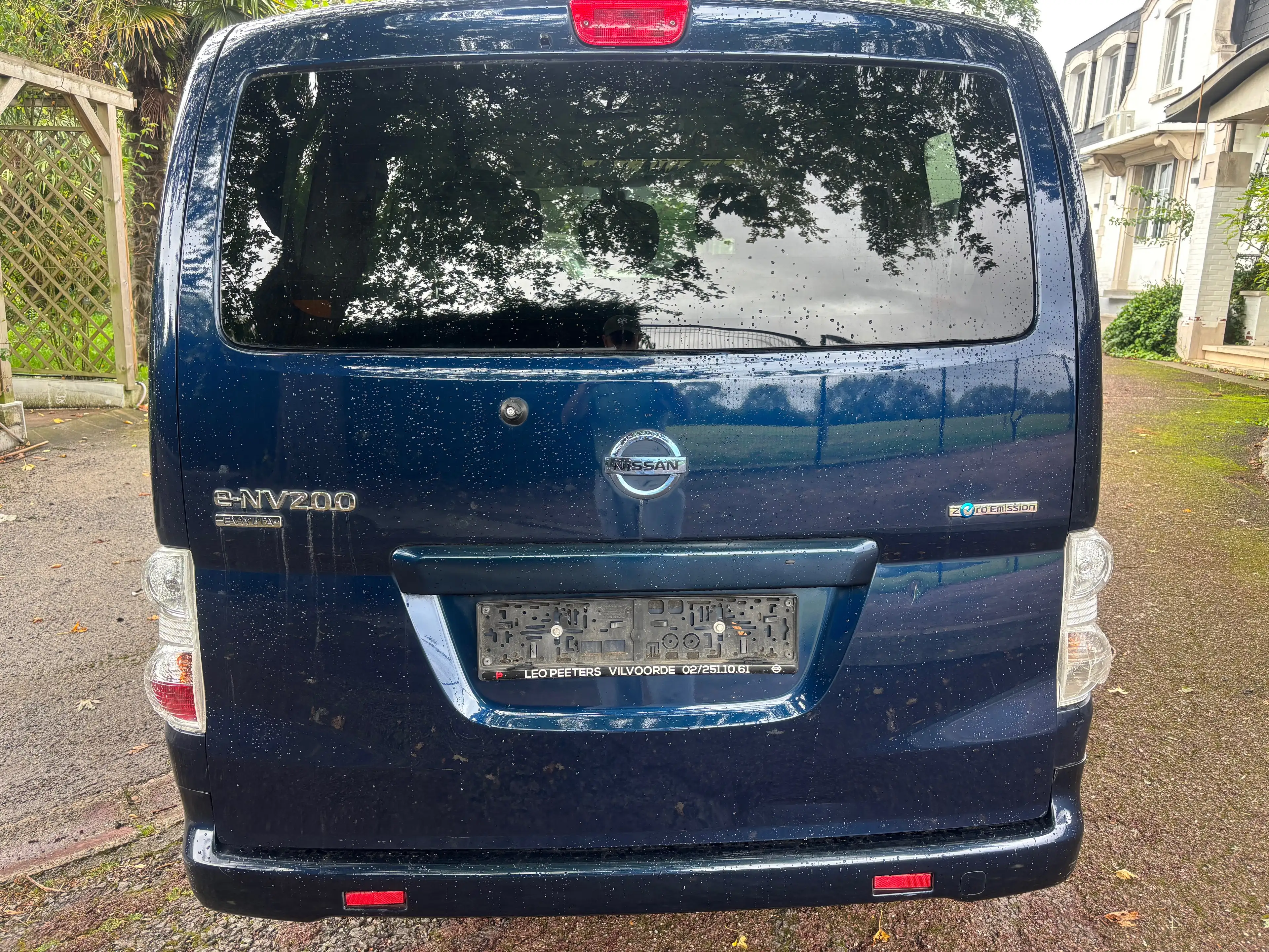 Nissan E-NV200 E-NV200 Evalia 24 kWh connect 7pl — photo 4