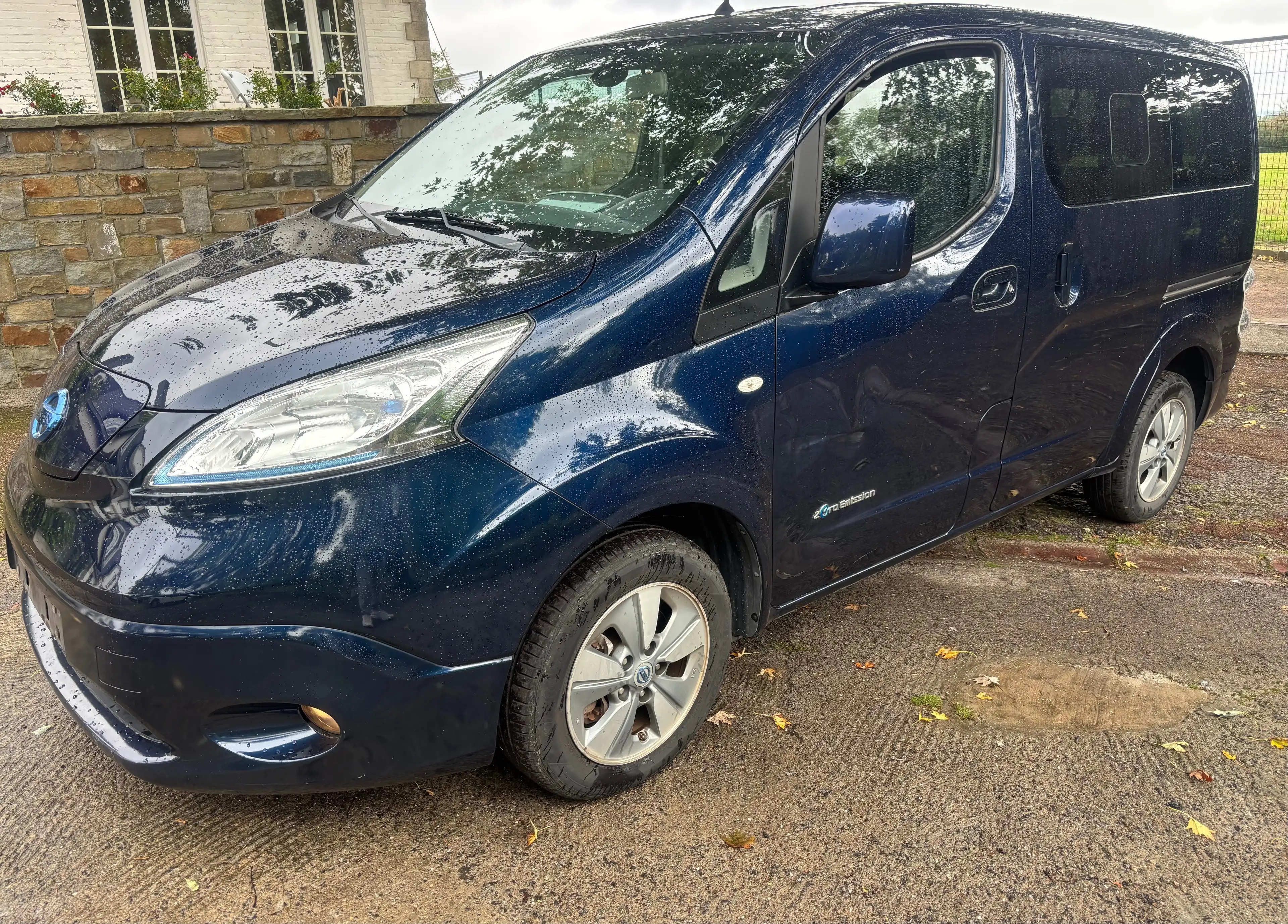 Nissan E-NV200 E-NV200 Evalia 24 kWh connect 7pl — photo 2