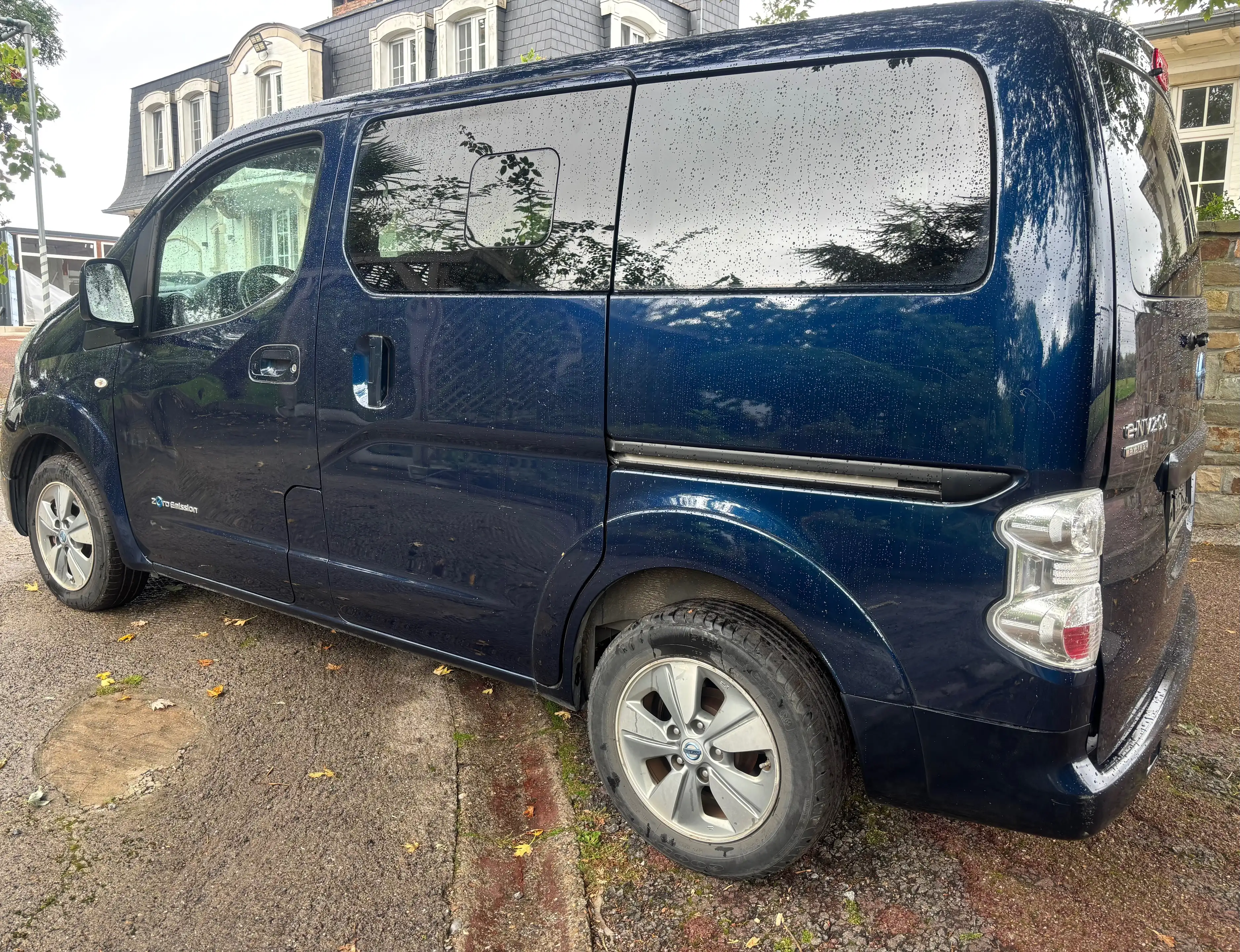 Nissan E-NV200 E-NV200 Evalia 24 kWh connect 7pl — photo 6