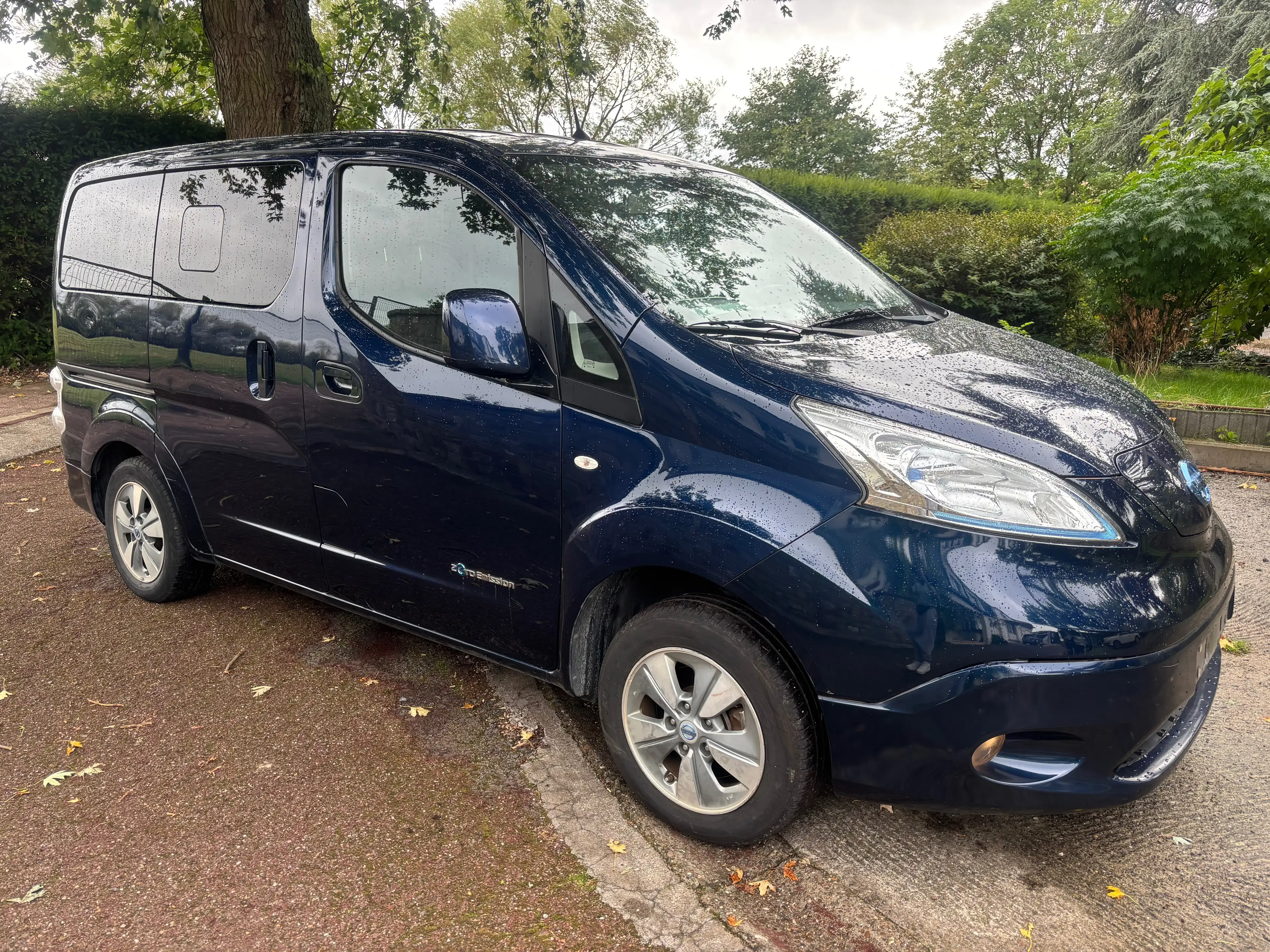 Nissan E-NV200 E-NV200 Evalia 24 kWh connect 7pl — photo 3