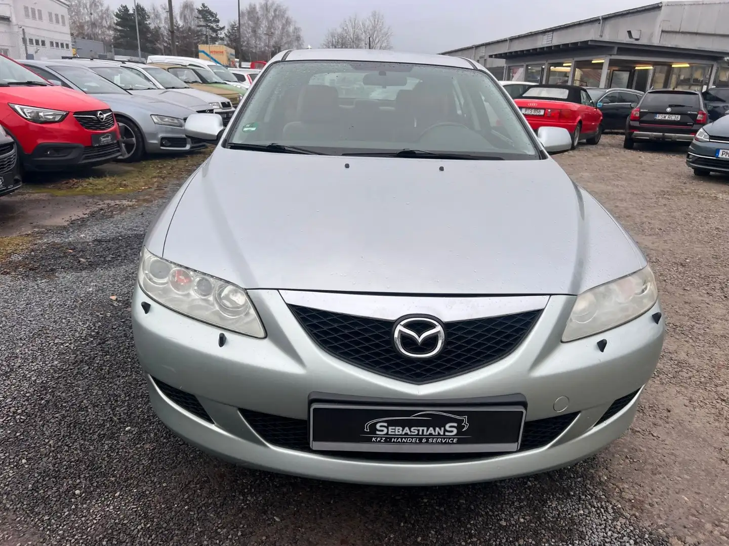 Mazda 6 2.0 LPG-Gasanlage kein Tüv Argent - 2