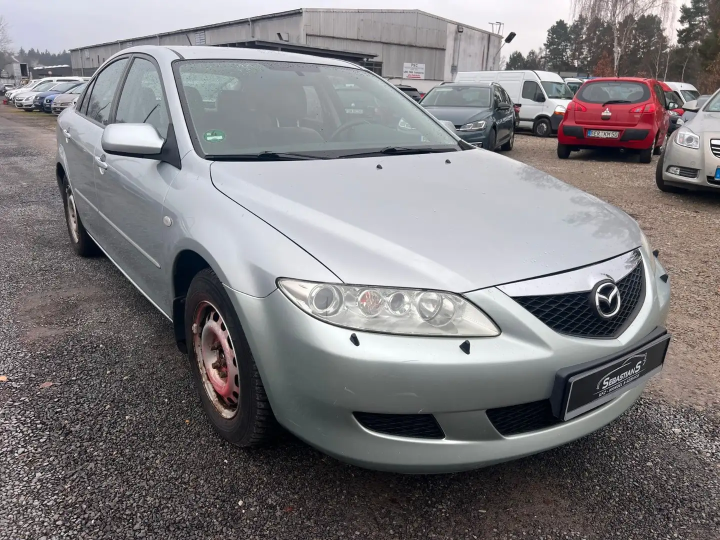 Mazda 6 2.0 LPG-Gasanlage kein Tüv Argent - 1