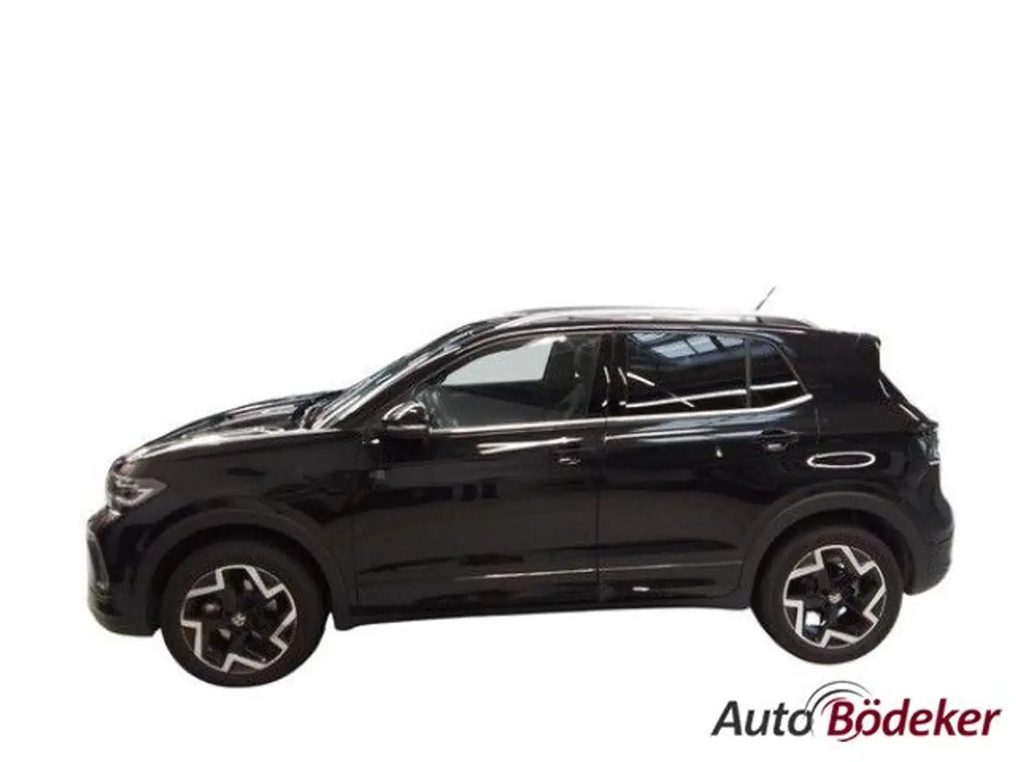 Volkswagen T-Cross 1.0 TSI 6-Gang R-Line Garantie b. 13.3.30 Schwarz - 2
