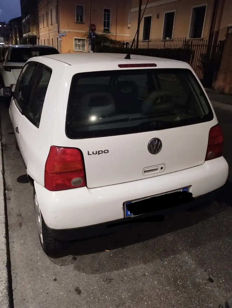 Volkswagen Lupo Lupo 1.0 Blanc - 2
