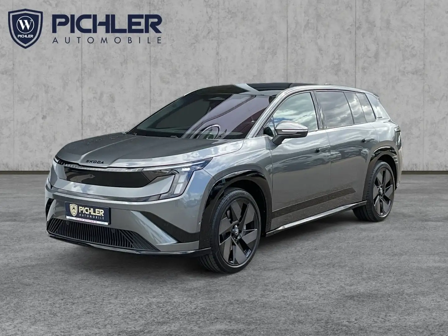 Skoda Peaq Sportline 90x Grau - 1
