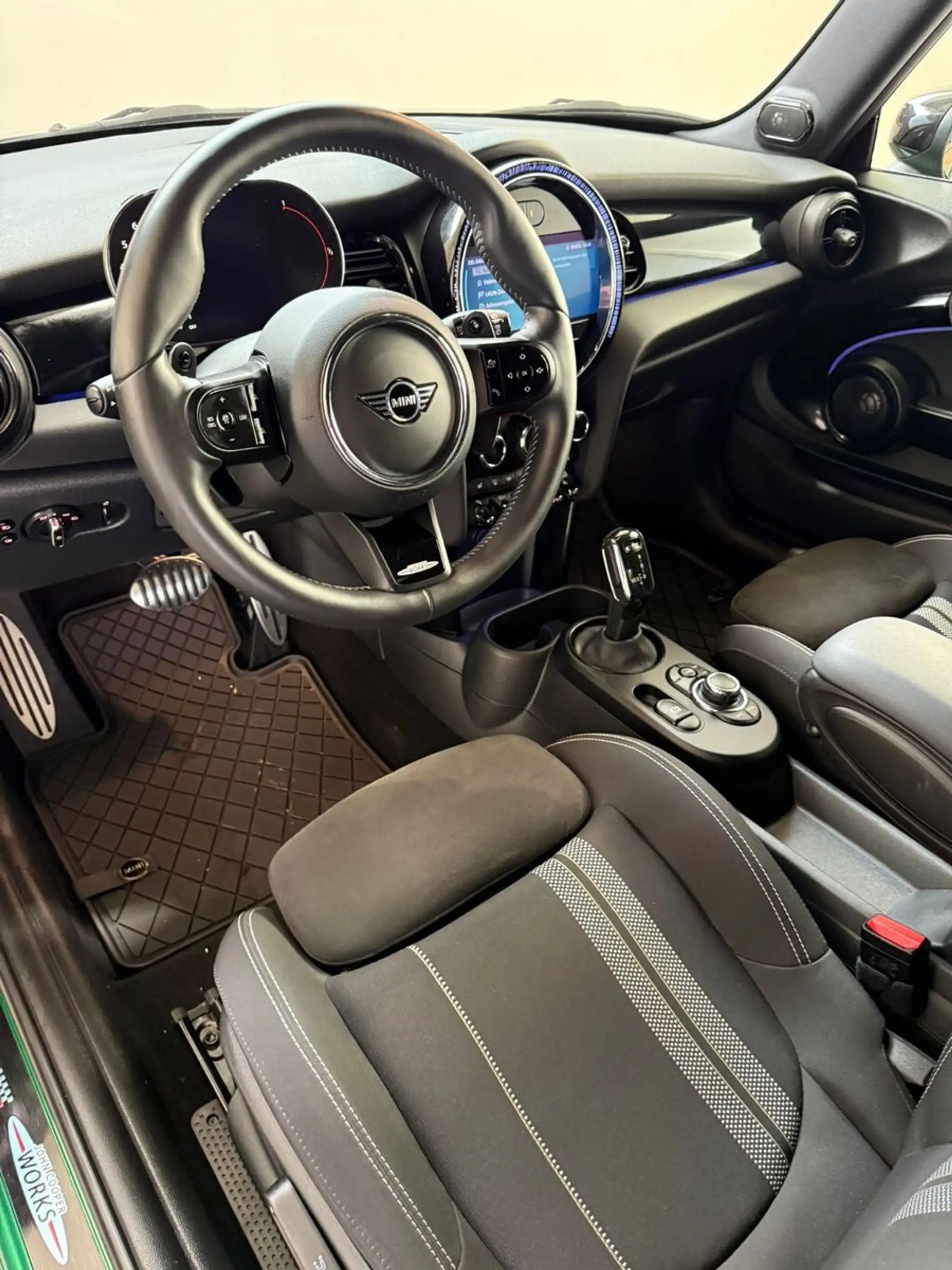 MINI John Cooper Works H&K+KAMERA+APPLE CARPLAY — photo 8