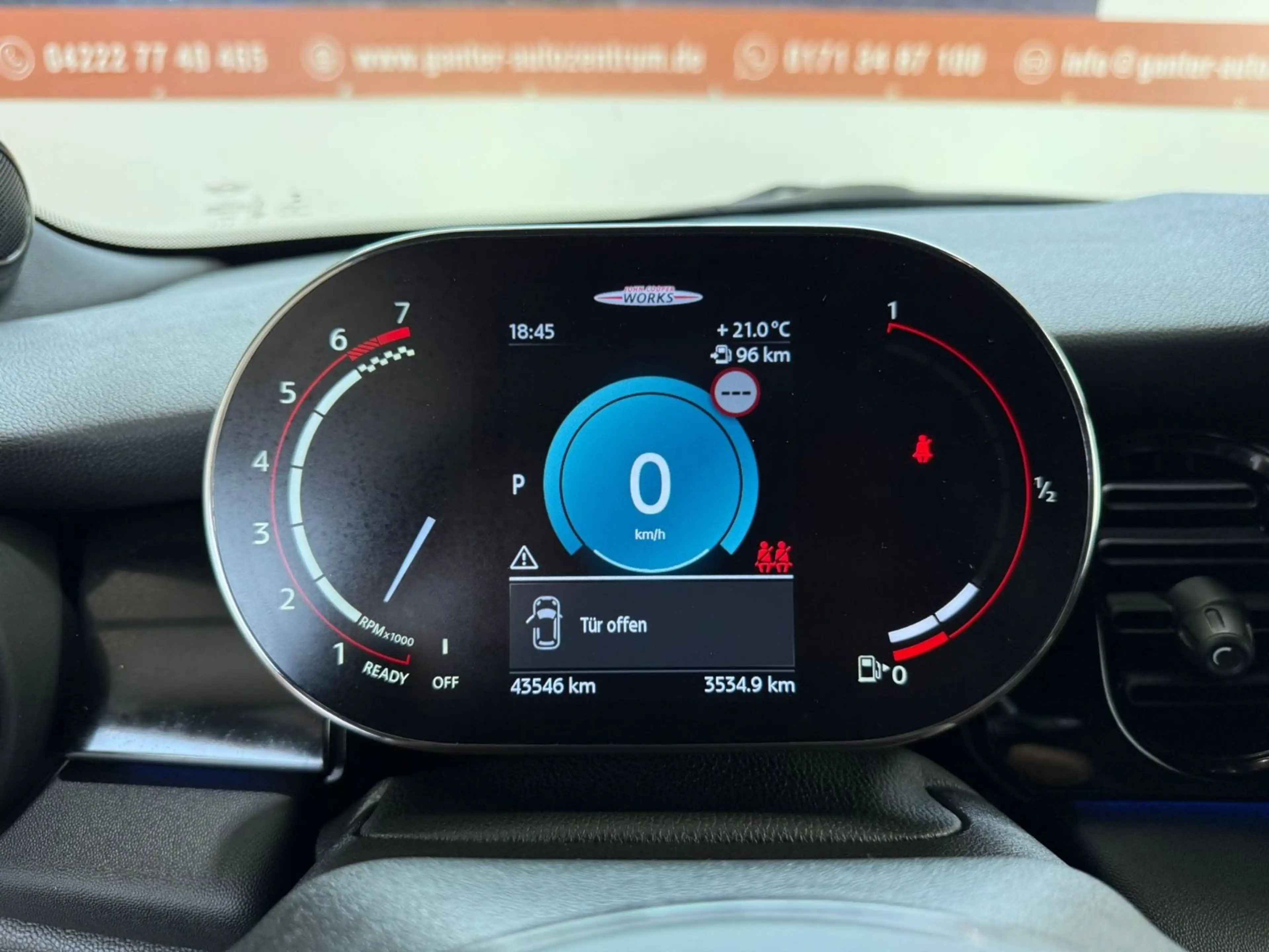 MINI John Cooper Works H&K+KAMERA+APPLE CARPLAY — photo 9