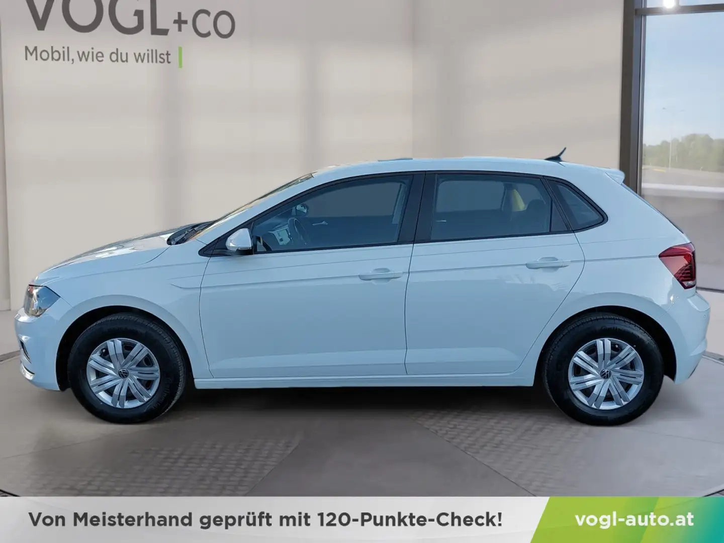 Volkswagen Polo 1.0 Weiß - 2