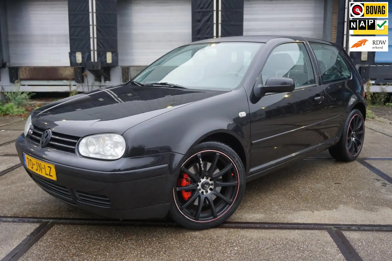 Volkswagen Golf 2.3 V5 Highline * Cruise * Clima * Noir - 1