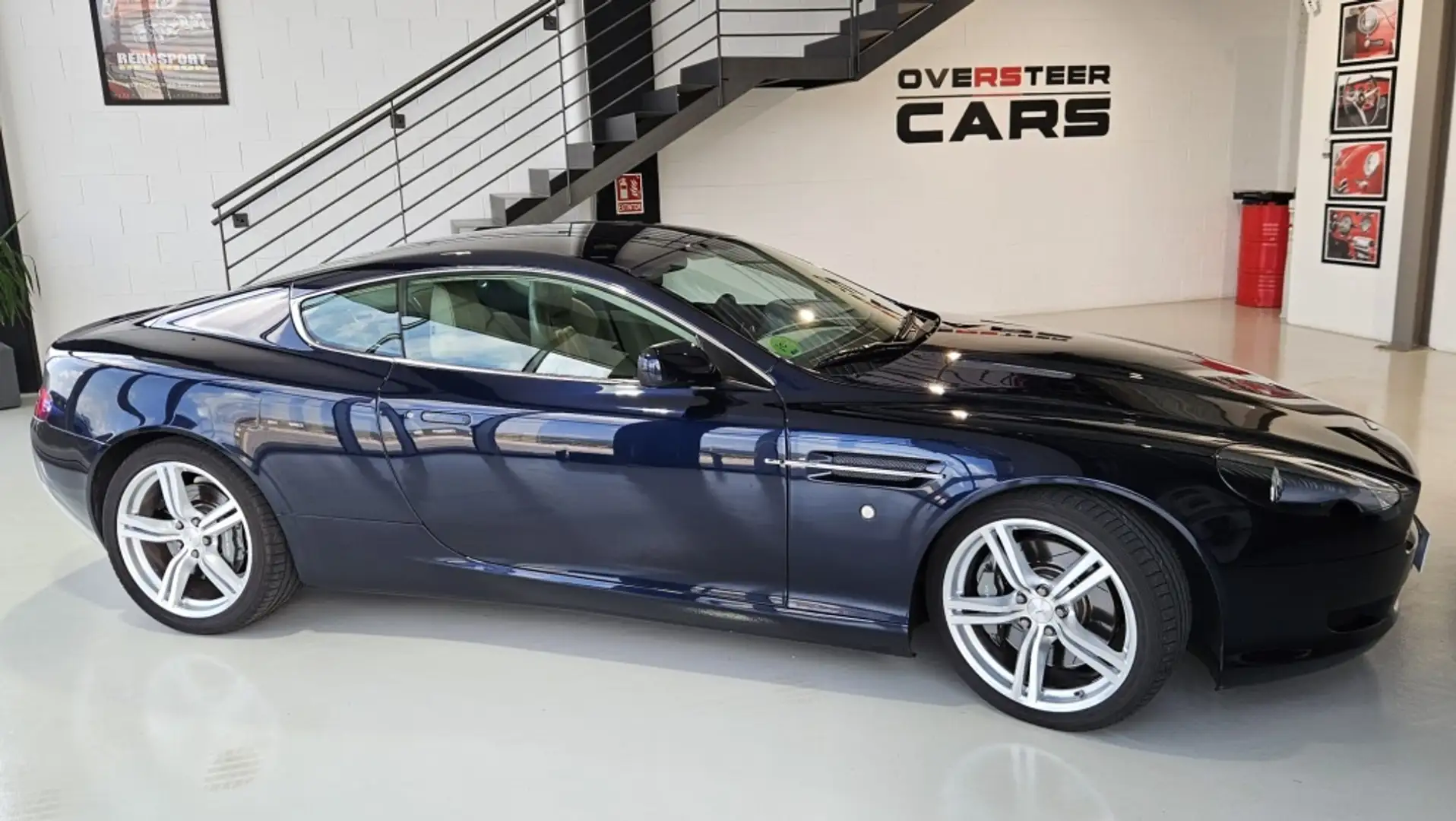 Aston Martin DB9 Deportivo Automático de 2 Puertas Bleu - 1