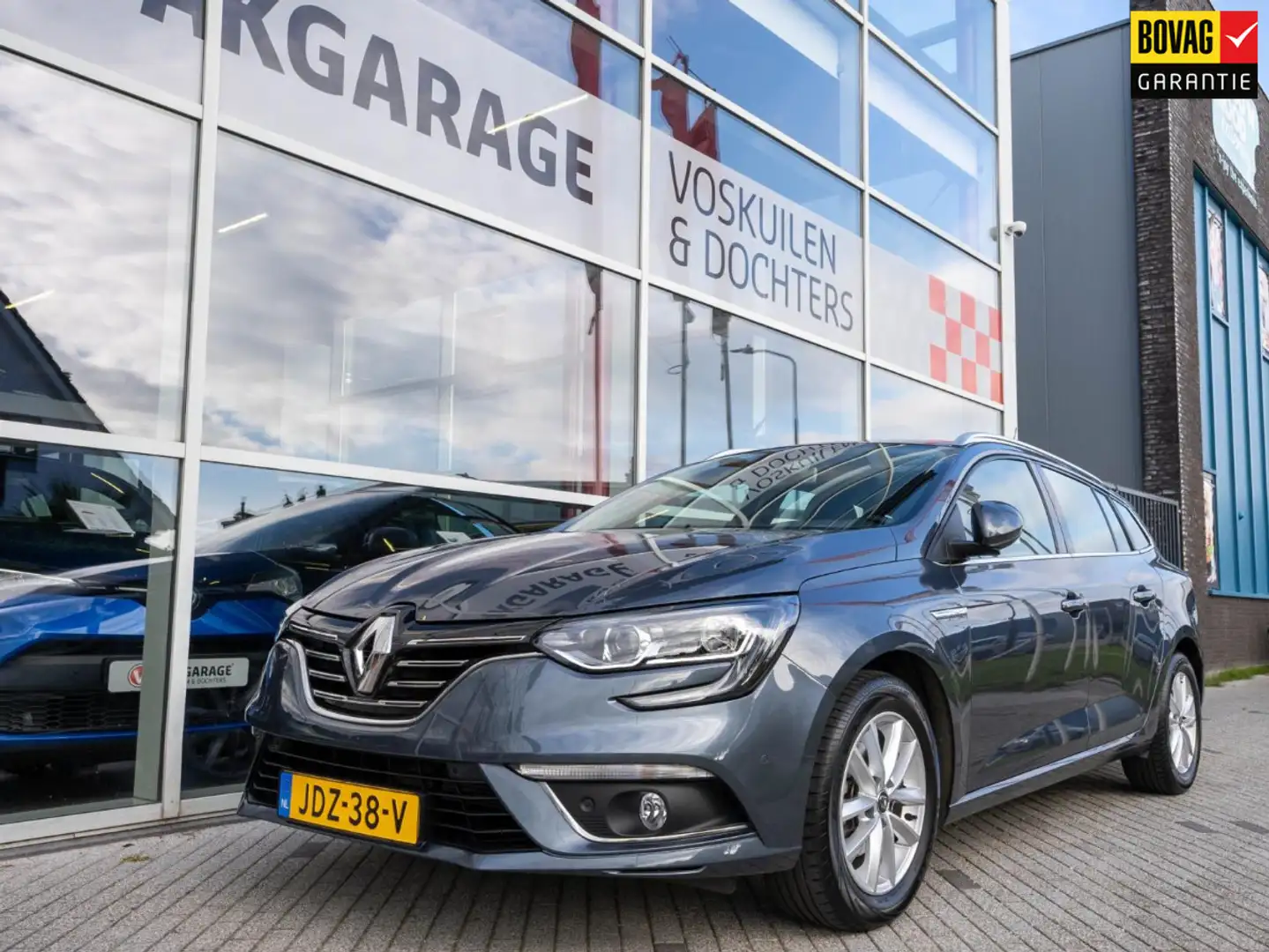 Renault Megane Estate 1.3 TCe Intens | Carplay | Camera Bleu - 1