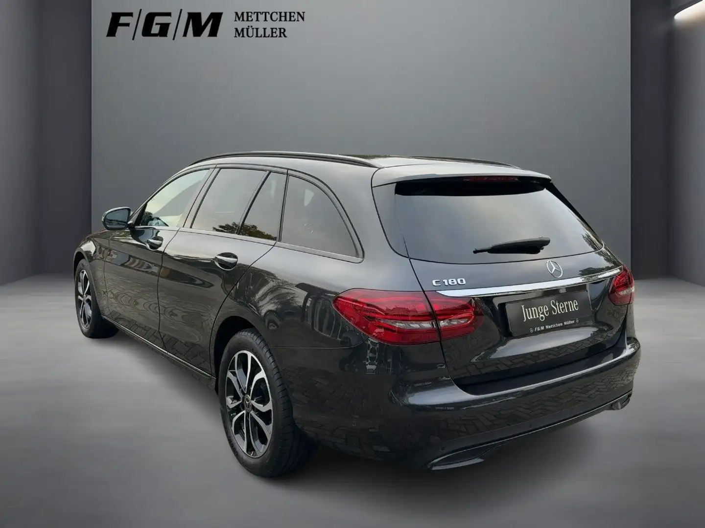 Mercedes-Benz C 180 T  Avantgarde MBeam|Standhz|TWA|Night|LED Grau - 2