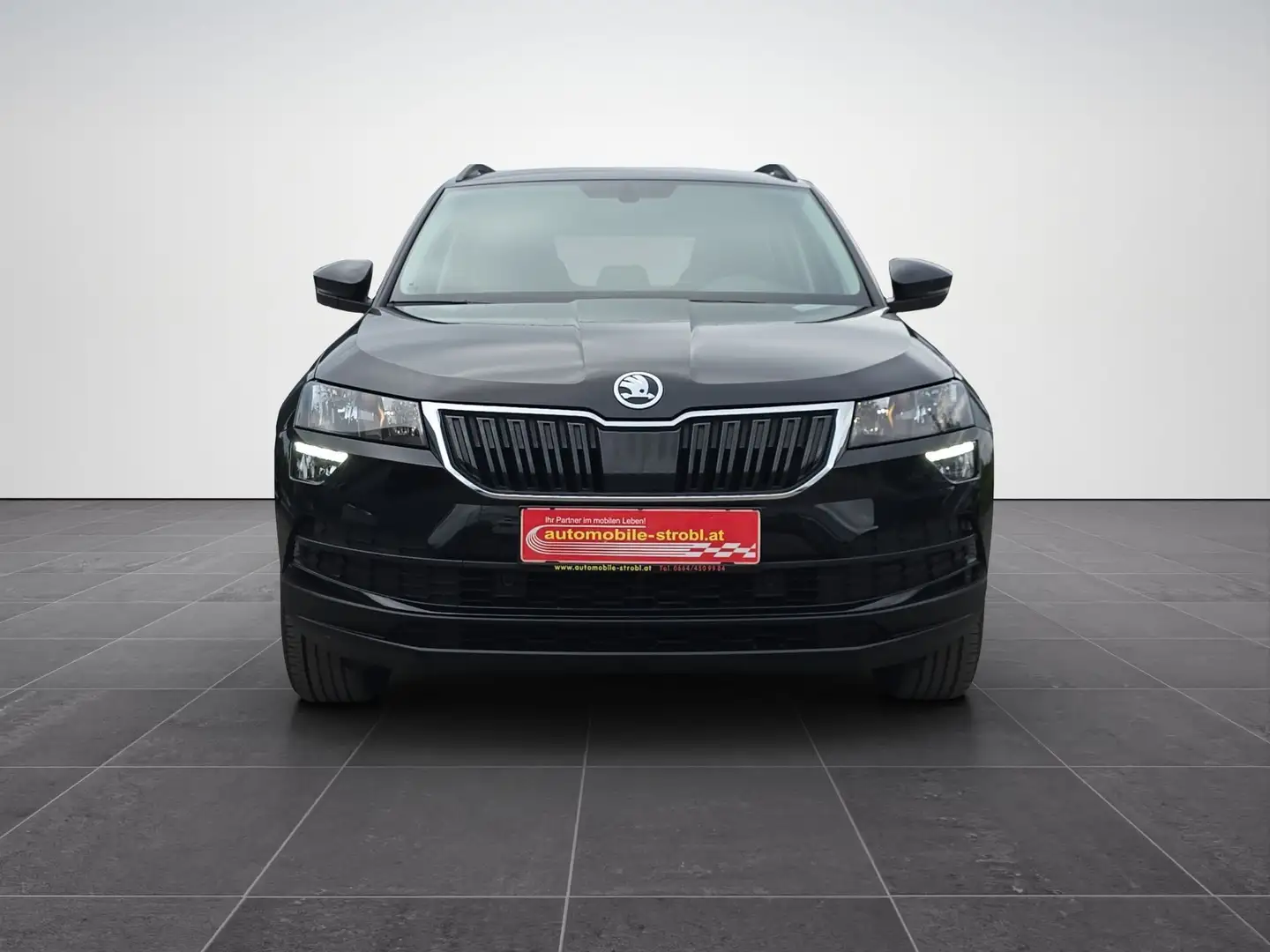 Skoda Karoq TSI Amb. Sitzhzg AHV Garantie Schwarz - 2