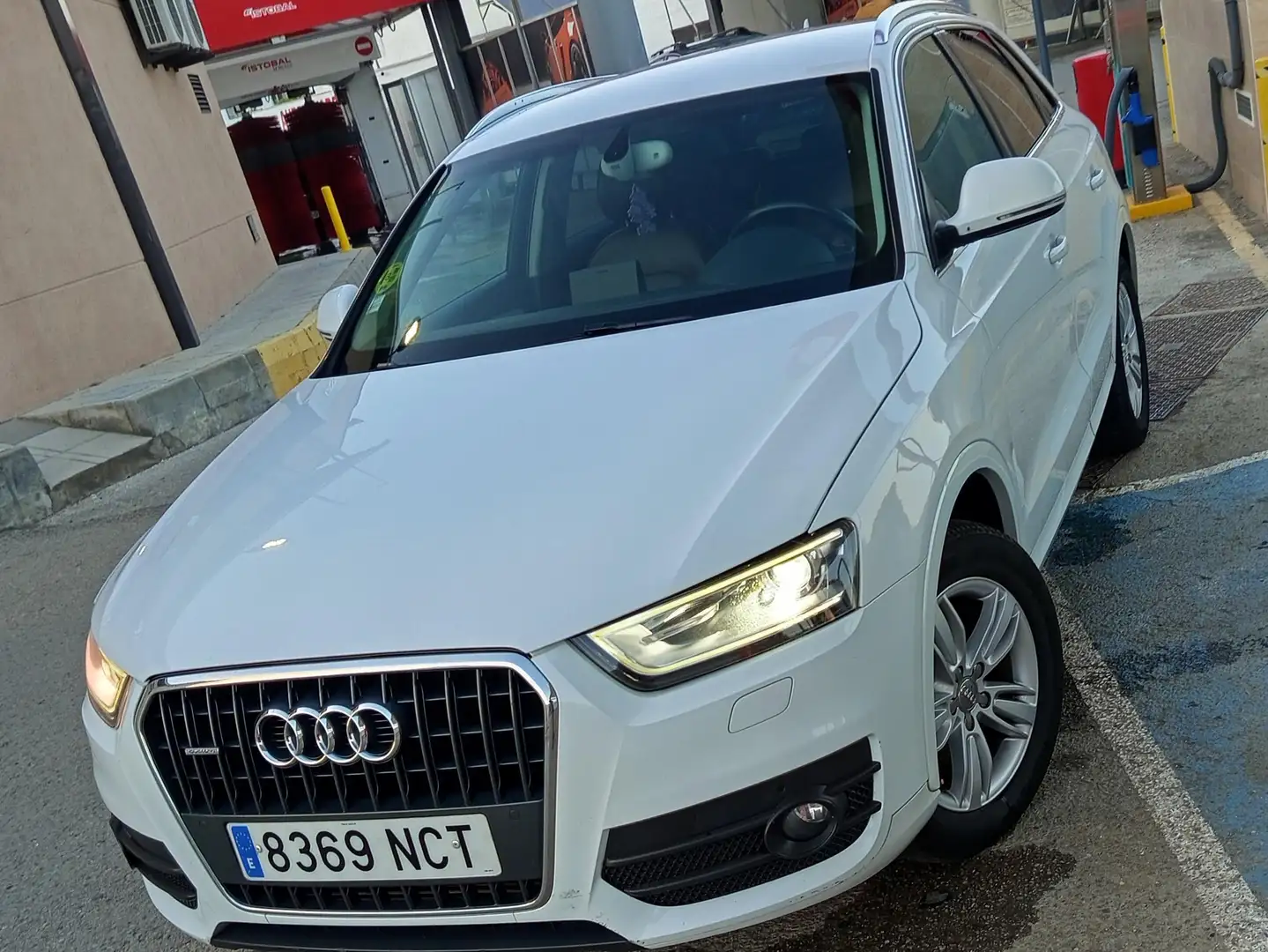 Audi Q3 Q3 2.0TDI Advance quattro S-Tronic 177 Advance Marrón - 1