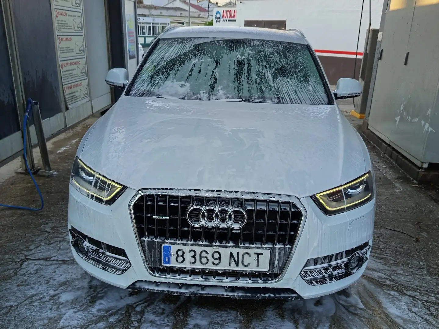 Audi Q3 Q3 2.0TDI Advance quattro S-Tronic 177 Advance Marrón - 2