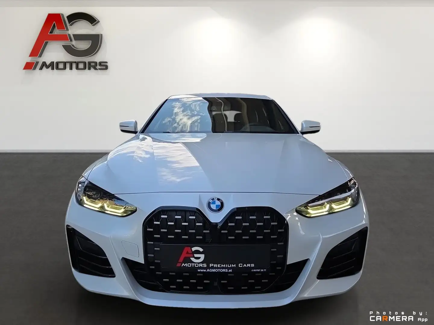 BMW 430 i xDrive Gran Coupe Aut. Weiß - 2