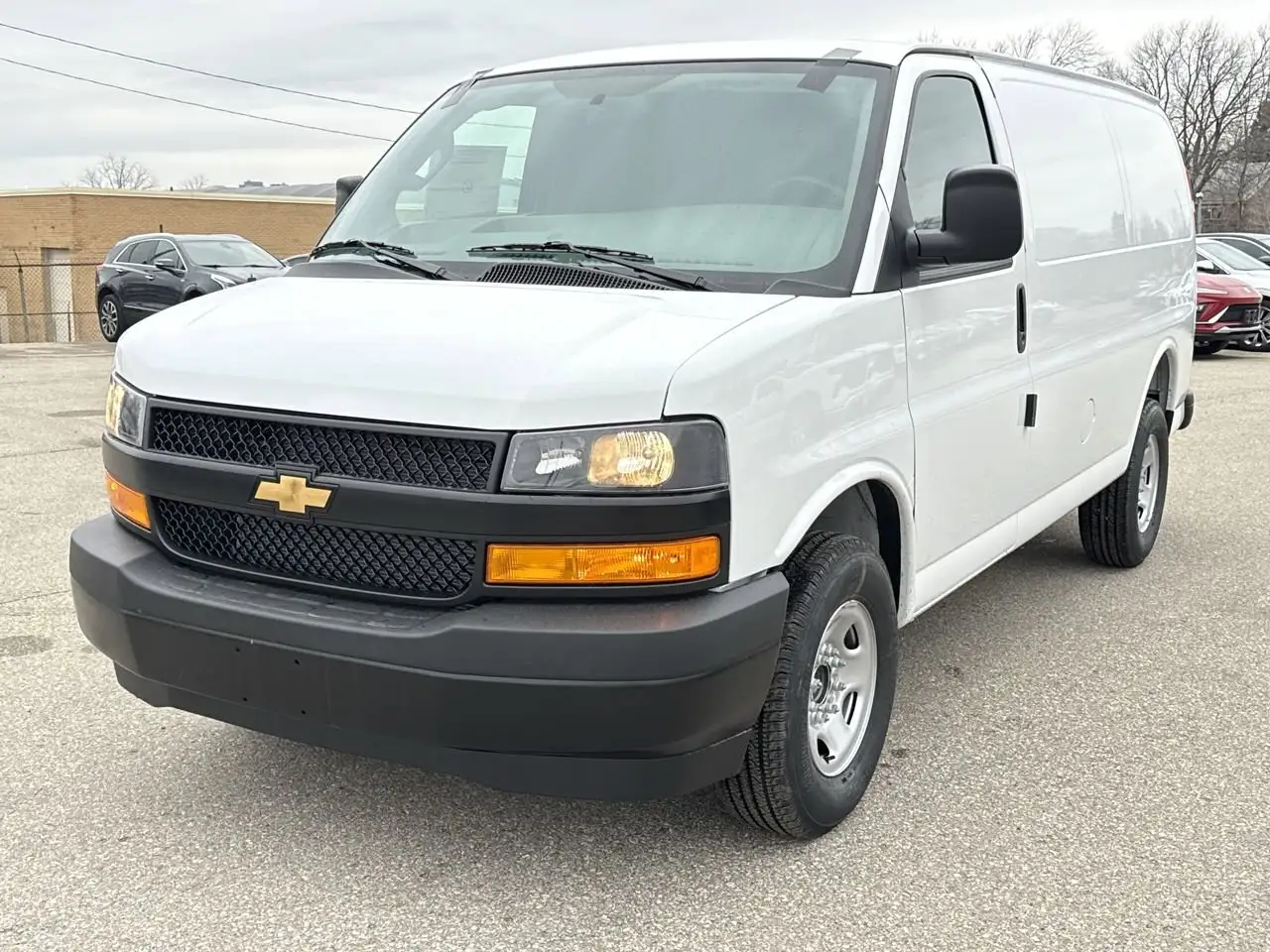 Chevrolet Express 2500 снимка Chevrolet Express 2500