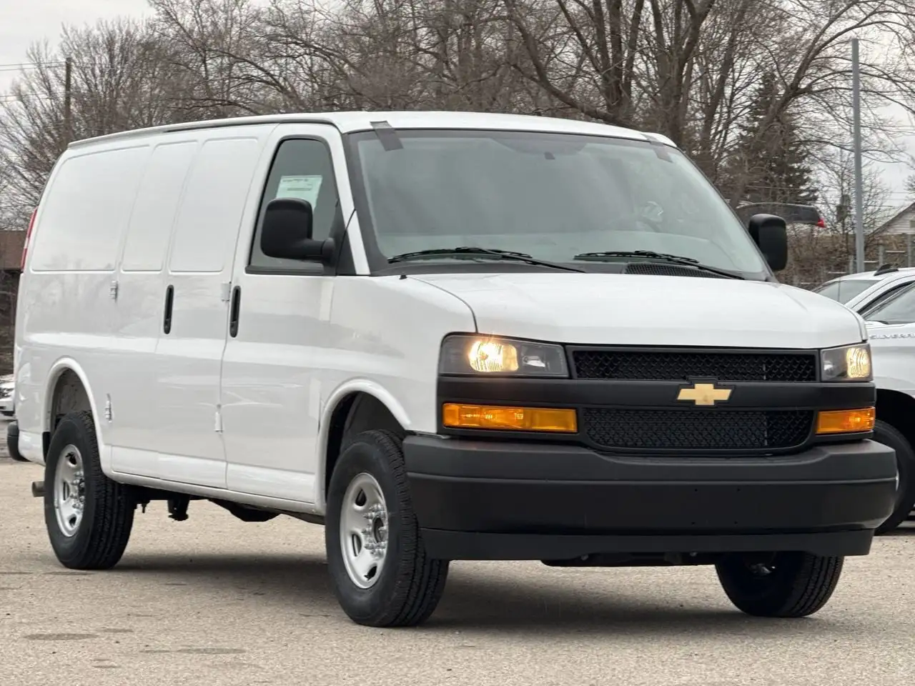 Chevrolet Express 2500 снимка Chevrolet Express 2500