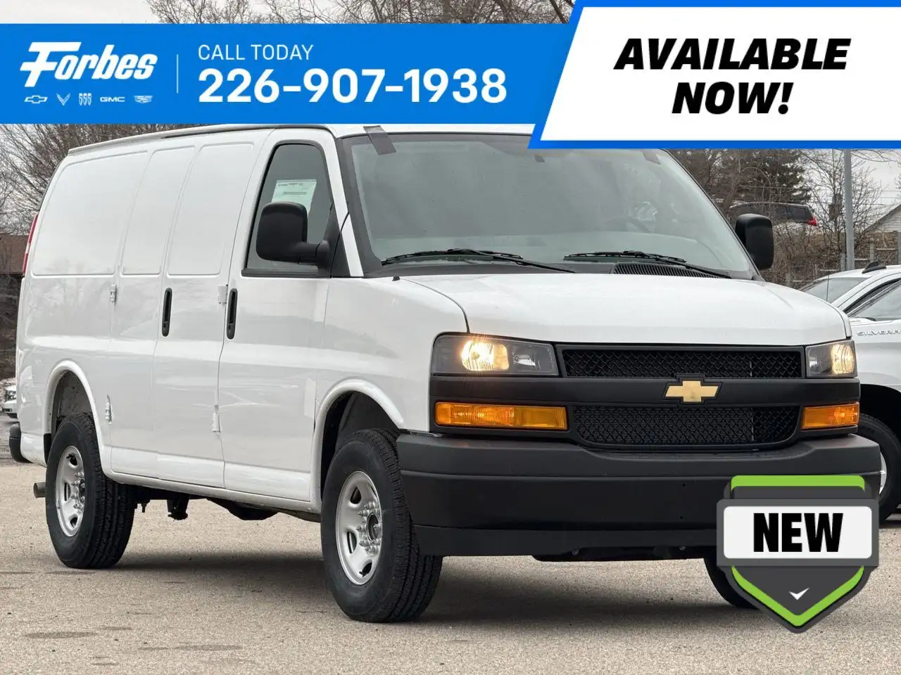 2026 Chevrolet Express 2500