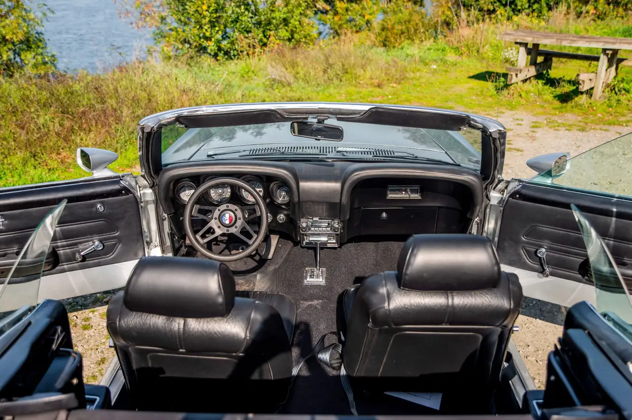 Ford Mustang cabriolet 351ci, foto 9
