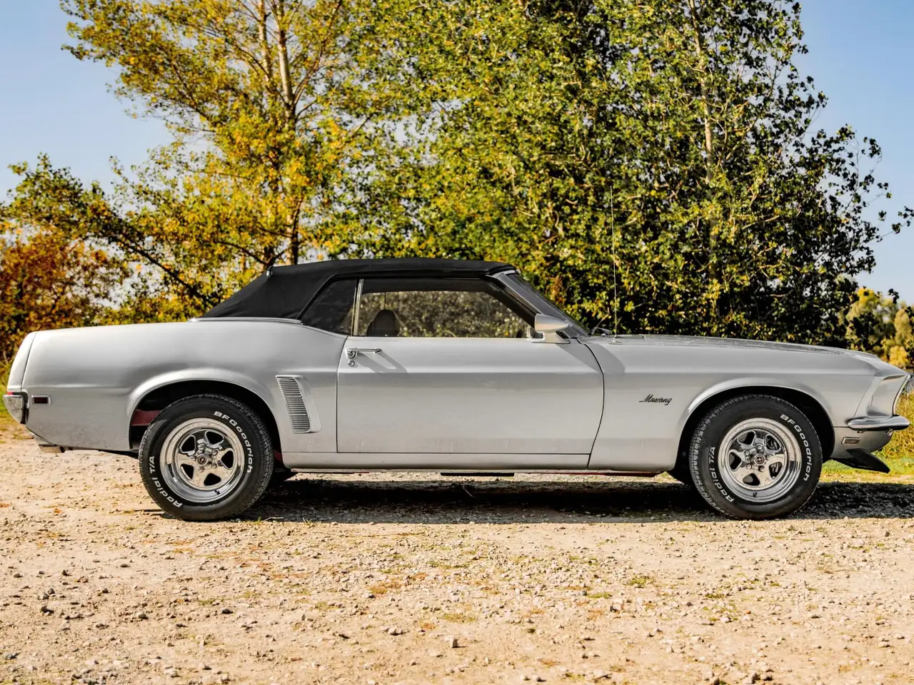 Ford Mustang cabriolet 351ci, foto 6