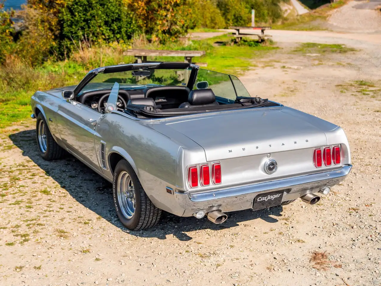 Ford Mustang cabriolet 351ci, foto 2