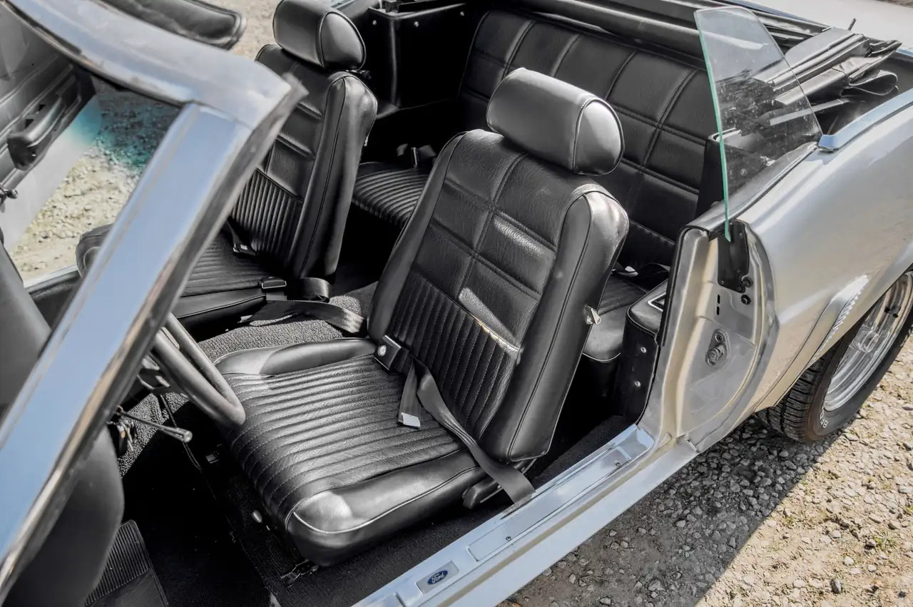 Ford Mustang cabriolet 351ci, foto 8