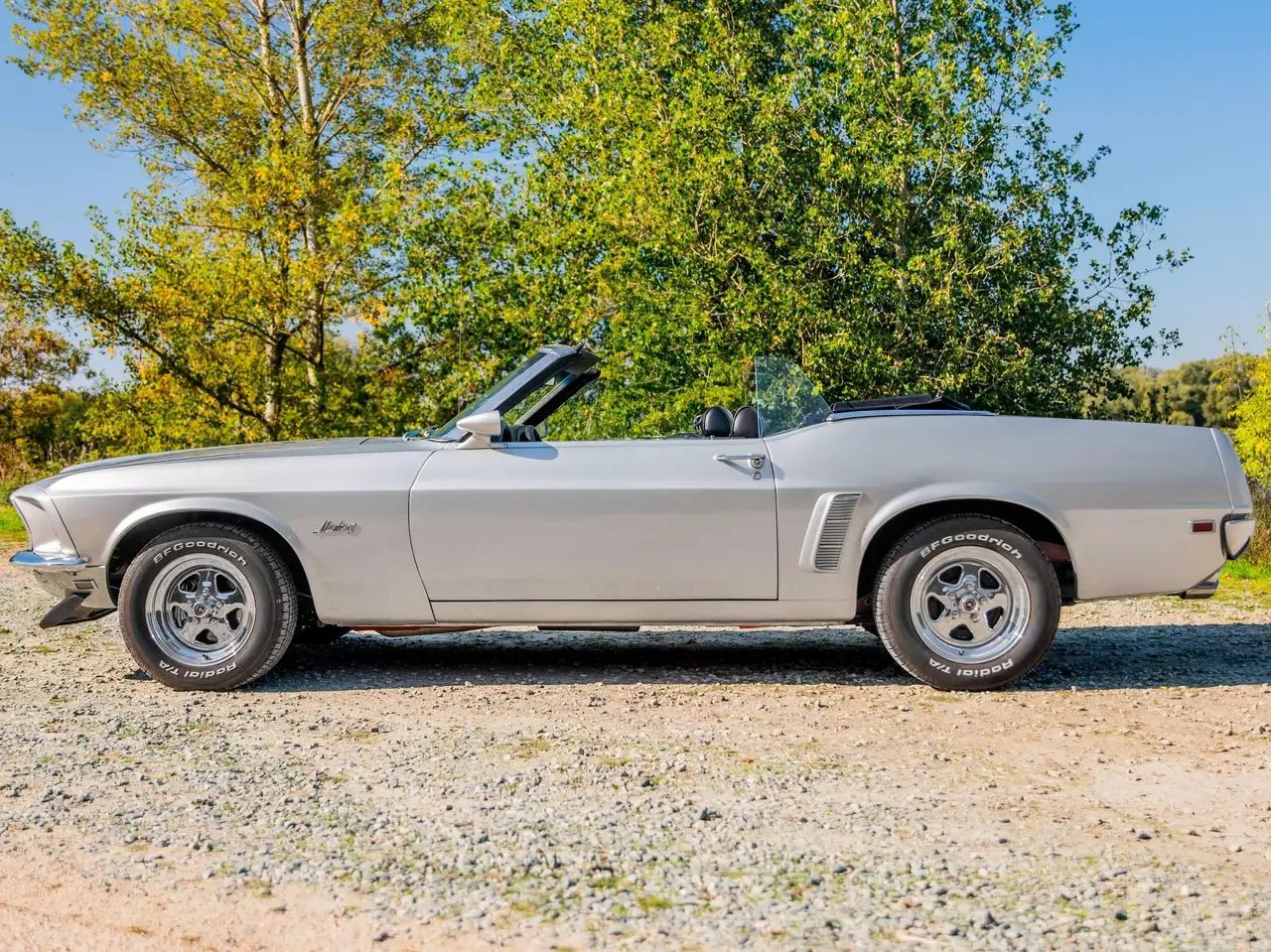 Ford Mustang cabriolet 351ci, foto 4