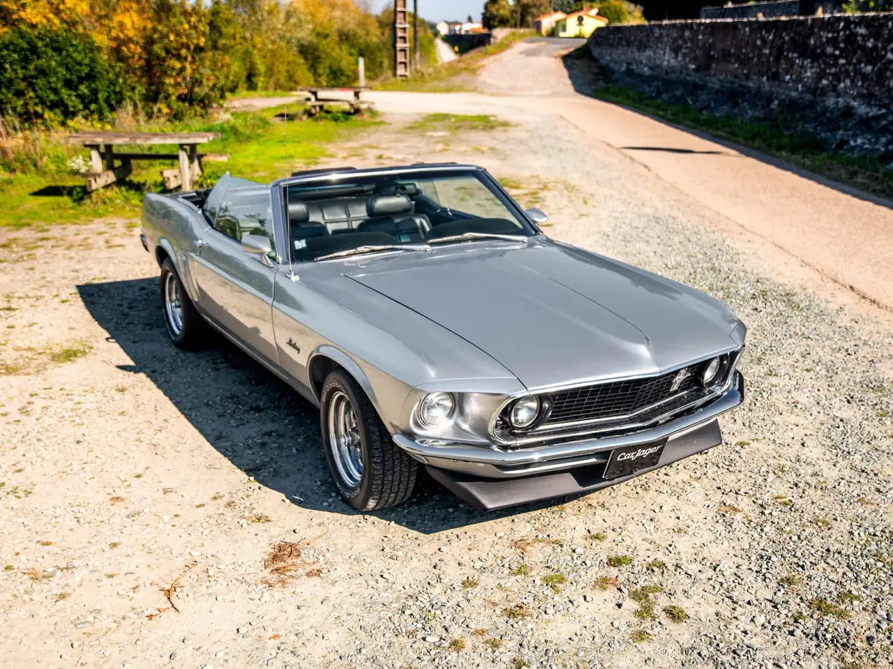 Ford Mustang cabriolet 351ci, foto 1