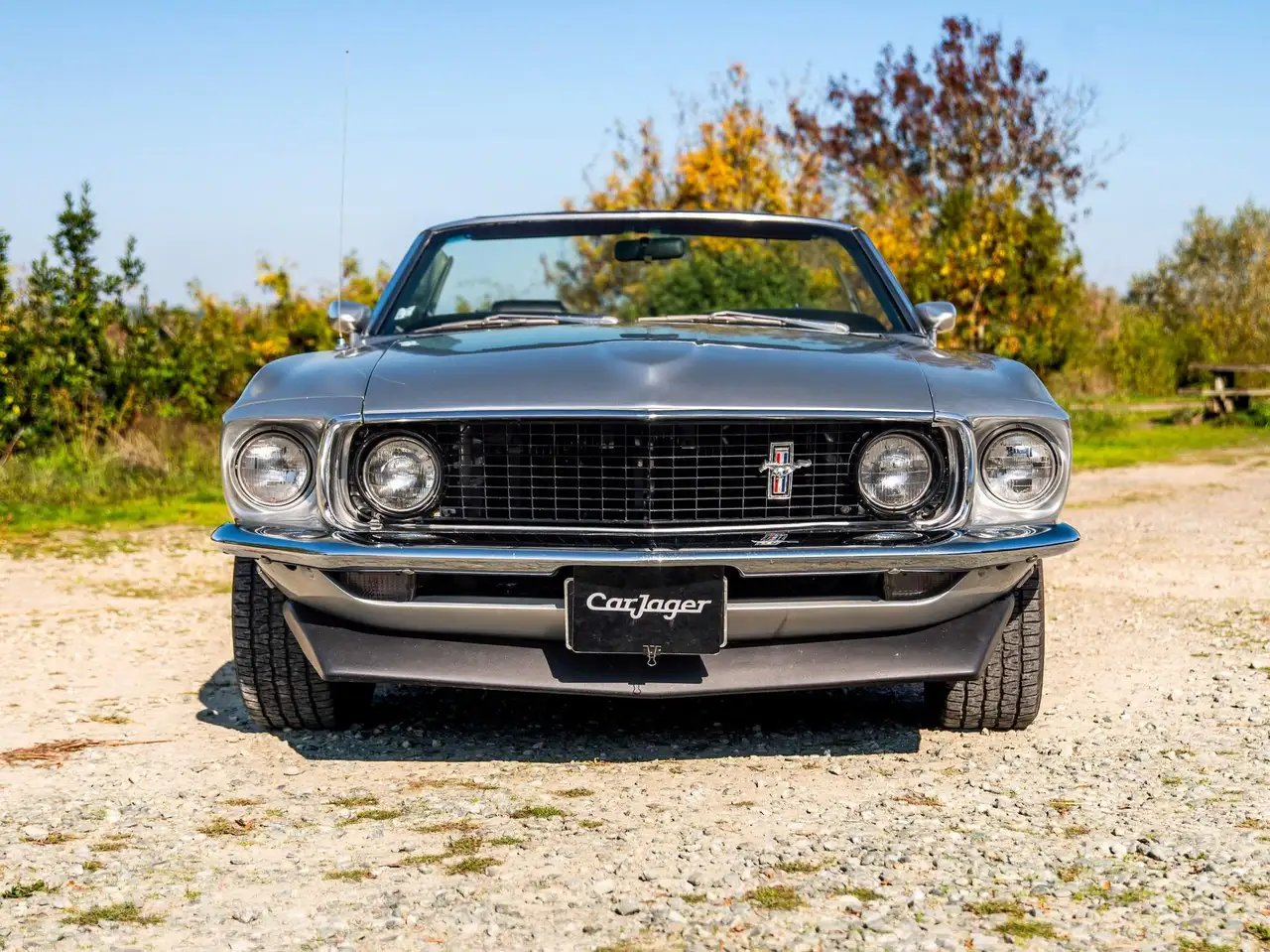 Ford Mustang cabriolet 351ci, foto 3