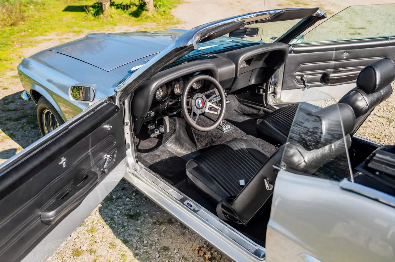 Ford Mustang cabriolet 351ci, foto 7